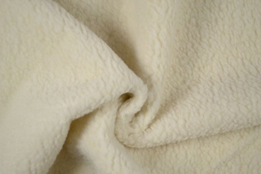 Kuscheldecke Teddyfell hellbeige